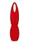 Вібростимулятор Dreamtoys Red Revolution Fulla 13 см червоний - мініатюра 8
