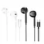 Навушники HOCO M101 Crystal joy Type-C wire-controlled digital earphones with microphone Black - мініатюра 4