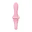 Надувний анальний вібратор Satisfyer Air Pump Booty 5+ 19 см рожевий - мініатюра 5