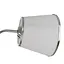 Люстра стельова Brille з абажуром E14 40W CH (BKL-687C/3) - мініатюра 6