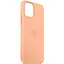 Чохол Epik Silicone Case Full Protective AA для Apple iPhone 14 Plus 6.7 Помаранчевий/Cantaloupe - мініатюра 2