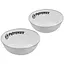 Набор тарелок Petromax Enamel Bowls 0.5 л 2 шт (1017-px-bowl-w) - миниатюра 1