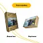 Дерев'яний фігурний пазл Скелі Мохер, А4, Дерев'яна коробка 100 елементів - мініатюра 4