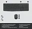Комплект беспроводной Logitech MK235 UA (920-007931) - миниатюра 6