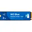 Накопитель SSD Western Digital m.2 NVMe 2TB Blue SN5000 PCIe 4.0 x4 (WDS200T4B0E) - миниатюра 1