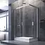 Душевая кабина Am.Pm Gem Twin Slide 120x80 см прозрачное стекло хром W90UG-404 -120280-MT, Универсальная, прозрачная, хром - миниатюра 3