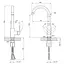 Змішувач для кухні Kroner KRM Main - C030 (CV020441) - мініатюра 7