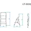 Стрем'янка Intertool LT-0032 (140454) - мініатюра 2