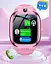 Дитячий смарт годинник Y88 з SIM-картою прослуховуванням GPS трекером камерою та відеодзвінком рожевий - мініатюра 4