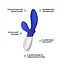 Стимулятор простати Lelo Loki Wave, 19.6 см синій - мініатюра 3
