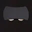Подсветка Brille фасадная LED 4W WW IP54 BK (AL-614/4) - миниатюра 6