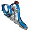 Интерактивный трек с инерционной машинкой SHT 088-2 (1CAR) Blue Epik - миниатюра 1