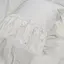 Постельное белье Dantela Vita Romantica krem ​​евро поплин с кружевом кремовое (svt-2000022345224) - миниатюра 6