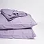 Постільний набір Moon&Star (підковдра 160х220 см + 2 наволочки 70х70 см) Satin Stripe Soft Lilac - мініатюра 3