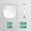 Atuvos Smart Bluetooth Air Tracker 1 Pack, Keys Finder работает с Apple Find My (только iOS), локатор предметов для ключей - миниатюра 2