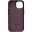Чохол Epik Denim with MagSafe для Apple iPhone 15, 6.1 Deep Purple - мініатюра 3