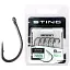 Крючок Brain Sting Straight Shank #6 (10 шт/уп) - миниатюра 1