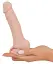 Фалоімітатор You2Toys Silicone Dildo Size M 18 см тілесний - мініатюра 5