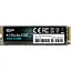 Накопитель SSD Silicon Power P34A60 2280 PCIe 3.0 x4 NVMe 256GB SP256GBP34A60M28 - миниатюра 1