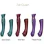 Смарт-вибратор 3 в 1 Zalo Queen Twilight Purple пульсирующая жемчужина и вакуум кристалл Swarovski - миниатюра 9