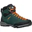Ботинки Scarpa Mojito Hike GTX Wmn 39 Green/Orange (1004-63318-202-39) - миниатюра 1
