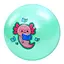 Мяч детский "Аксолотль" Bambi MS 3736(Turquoise) 9 дюймов, 60 грамм - миниатюра 1