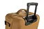 Tucano Сумка дорожная на 2-х колесах, Tugo S Trolley, 34л, полиэстер, коричневая - миниатюра 6