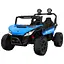 Електромобіль дитячий Bambi M 6205EBLR‑4 45W 12V7AH USB EVA Bluetooth синій - мініатюра 1