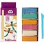 Набор воскового пластилина Гамма Творчество 6х72 г перламутровый со стеком   - миниатюра 3