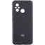 Чехол Lakshmi Silicone Cover Full Camera AA with logo для Xiaomi Redmi 12C/Poco C55 Черный/Black - миниатюра 1