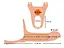 Полый страпон You2Toys Orion Silicone Sleeve Large 26 см телесный - миниатюра 6