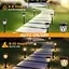 Садовые солнечные светильники 6 Pack Solar Lights X15 6 шт. на солнечных батареях подсветка газона - миниатюра 5