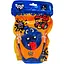 Лізун-антистрес Danko Toys Mega Stretch Slime SLM-12-01U 500 г помаранчевий - мініатюра 1