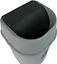 Контейнер для муcора Motek 13 л Серый (СPY-114)  - миниатюра 3
