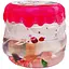 Вязкая масса слайм Danko Toys Crystal Slime CS-01-01U с бусинками розовая - миниатюра 1