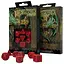 Набор кубиков Celtic 3D Revised Red & black Dice Set , 7 шт. (SCER04) - миниатюра 1