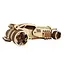 Деревянный конструктор Золотая Серия автомобиль "Monster" BB2monst - миниатюра 2
