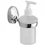 Дозатор для жидкого мыла настенный стекло Zerix (LR3327)  - миниатюра 1
