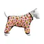 Ветровка для собак Collar Waudog Clothes, рисунок "Авокадо на розовом", L50, В 70-74 см, С 47-50 см - миниатюра 3