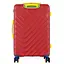 Чемодан Semi Line 24" (M) Red (T5802-2) - миниатюра 3