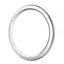 Безель металевий Sikai для смартгодинника Xiaomi Watch S3/S4 Silver-1 + захисне скло - мініатюра 4