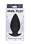 Анальна пробка Toy Joy Bubble Butt Player Pro 11 см (чорний) - мініатюра 3