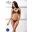 Комплект белья Passion MELISSA BIKINI black L/XL - миниатюра 3
