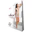 Откровенное платье-сетка Passion BS073 white One size - миниатюра 5