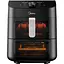 Аэрофритюрница двойная Midea MAD1100DADK 2 зоны приготовления 10 программ управления с телефона - миниатюра 1