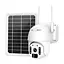 IP PTZ-відеокамера автономна з 4G та сонячною панеллю 2Mp VLC-9492IG(Solar) Light Vision f=3.6mm, на акумуляторних батареях (75-00181) - мініатюра 2