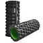Масажний ролик (роллер) Power System PS-4050 Fitness Foam Roller Black/Green (33x15см) (PS-4050_Green) - мініатюра 2