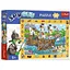 Пазл Trefl навчальний Observation Піратський корабель Шпигун 100 ел. (15594) - мініатюра 1
