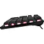 Клавіатура Real-El Comfort 7011 Backlit Black EL123100043 (128771) - мініатюра 8