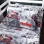 Комплект постільної білизни Mirson Kids Time 17-0855 Motospin Бязь 110х140 см - мініатюра 2